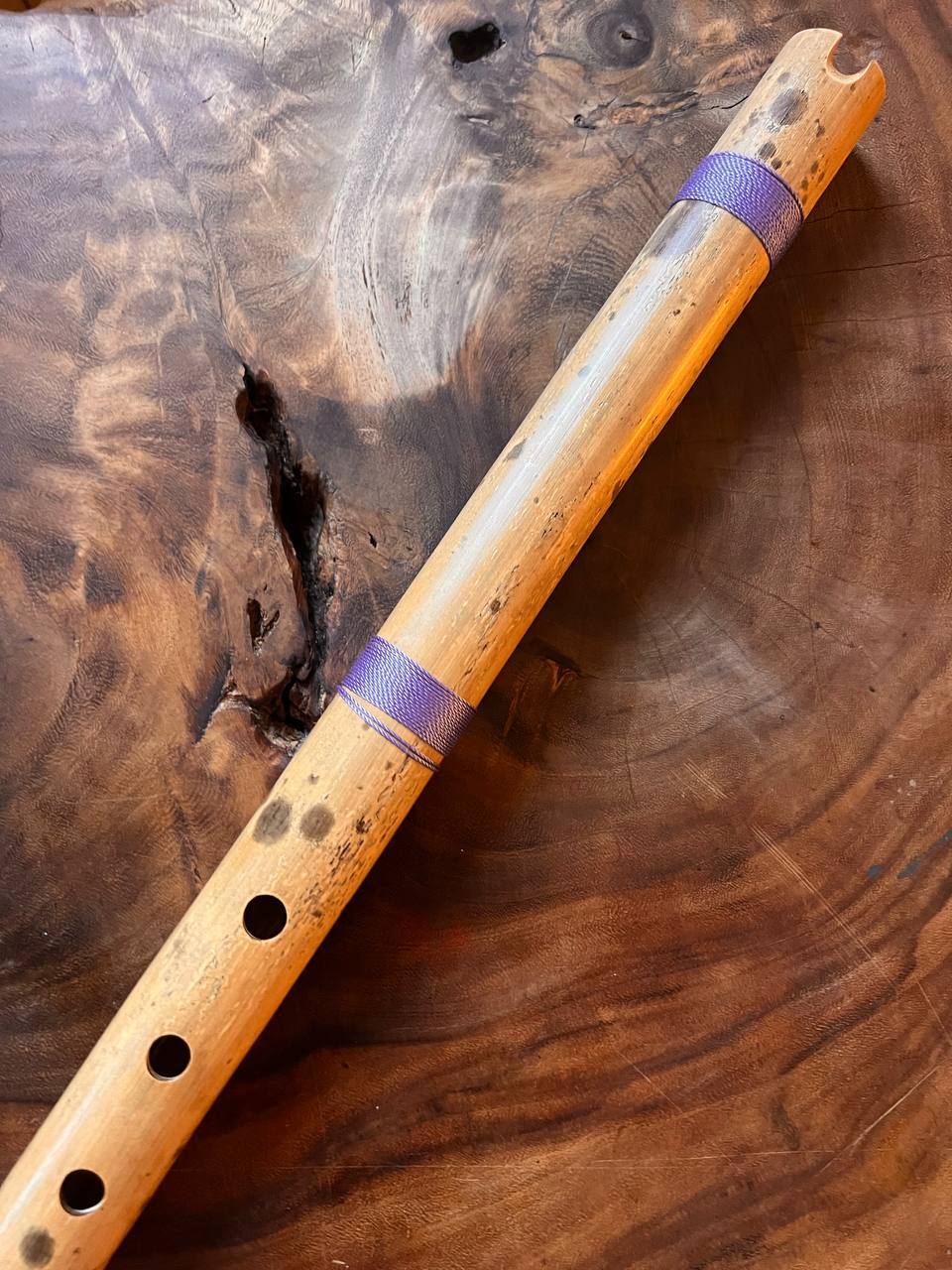 Flauta quenacho en si mayor