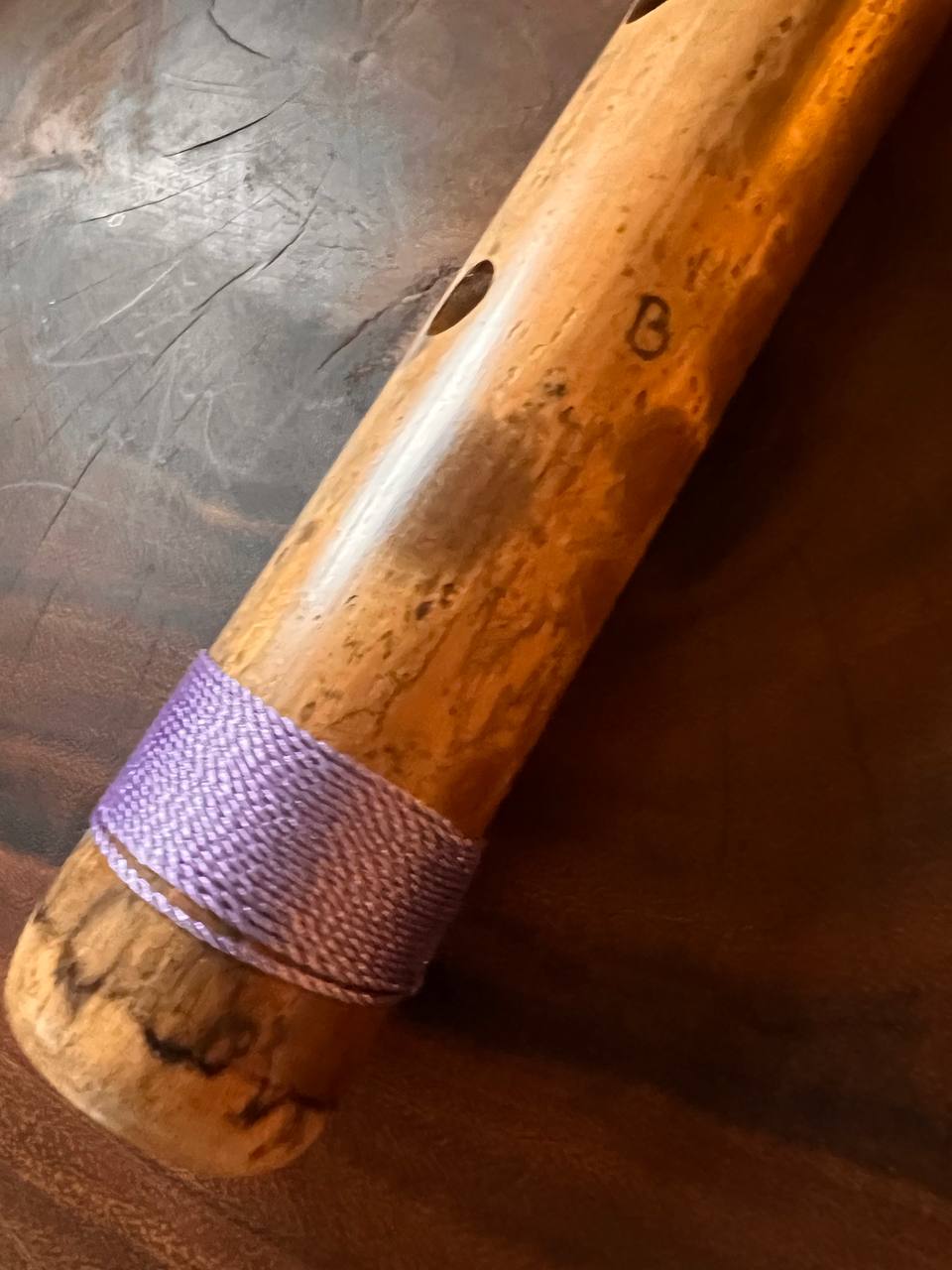 Flauta quenacho en si mayor