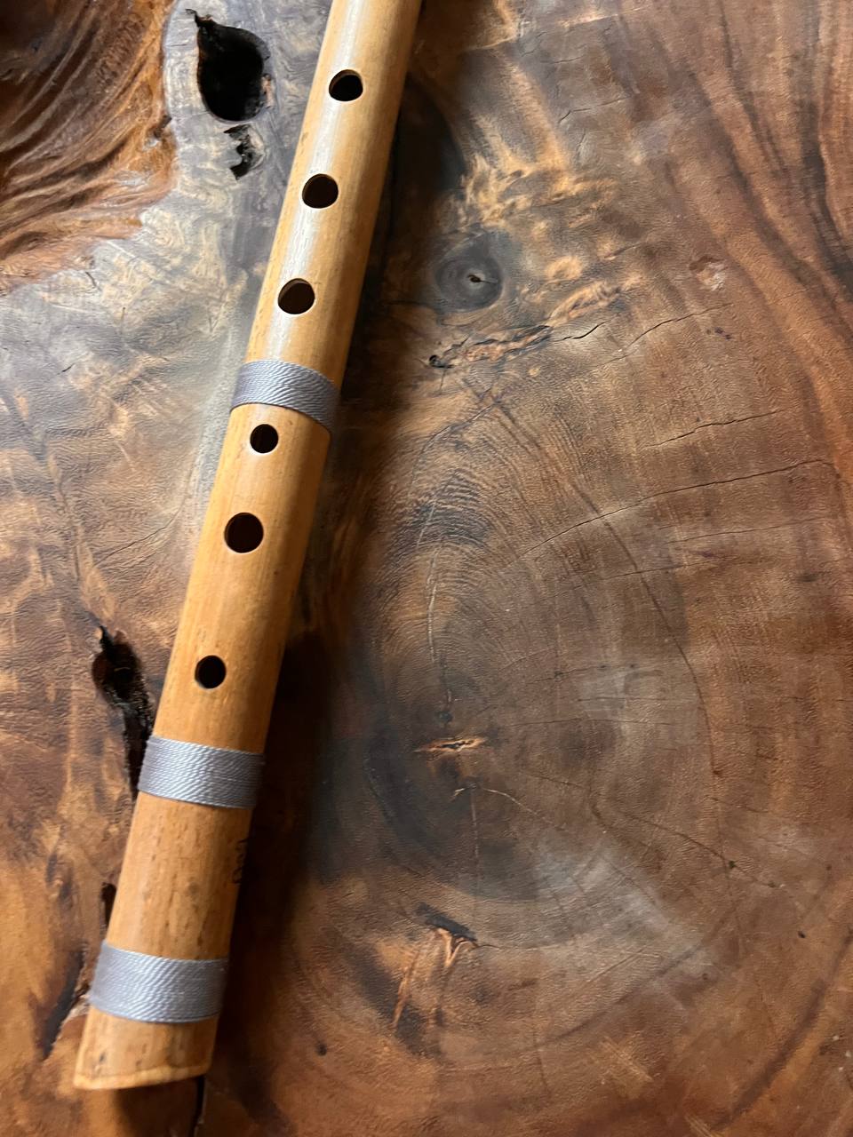 Muttersprachliche Querflöte D-Dur