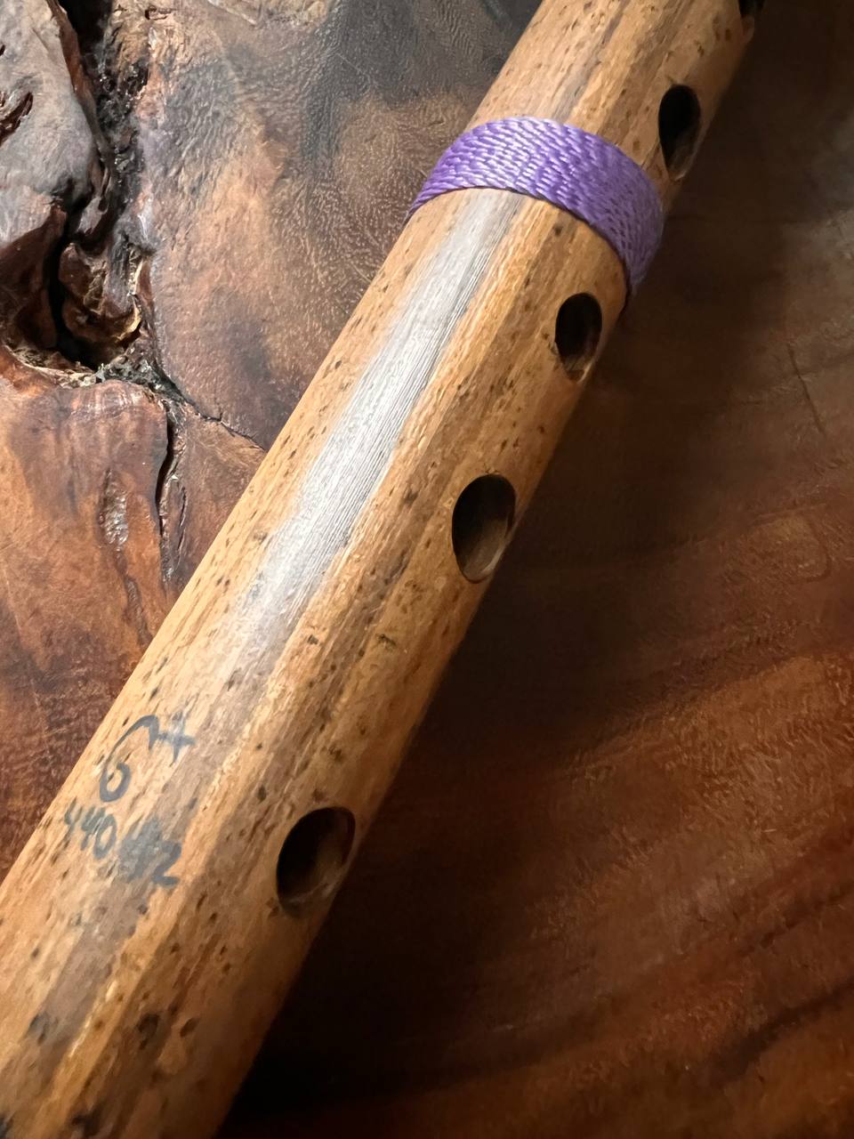 Muttersprachliche Querflöte G-Dur