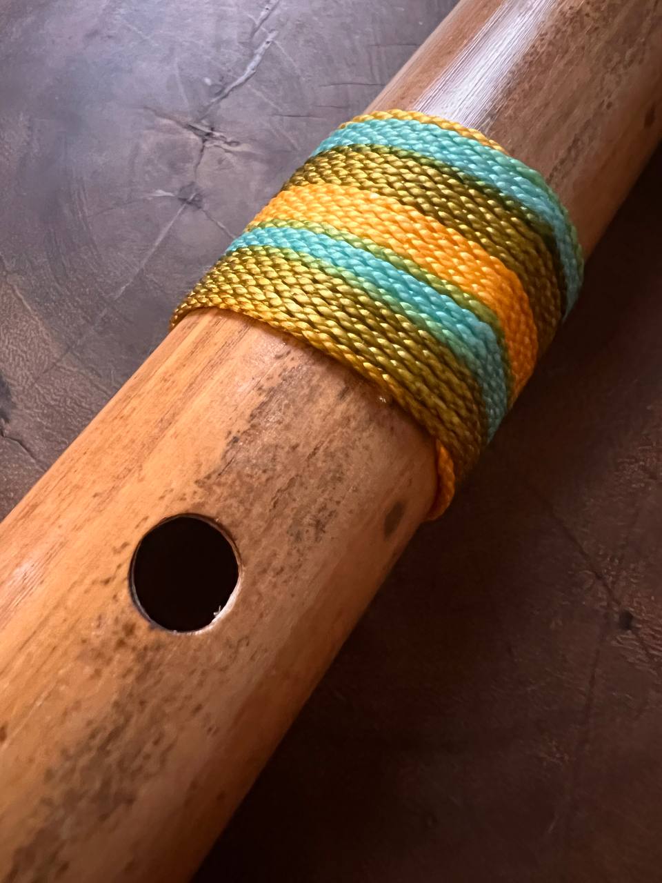 Flauta quenacho en mi bemol