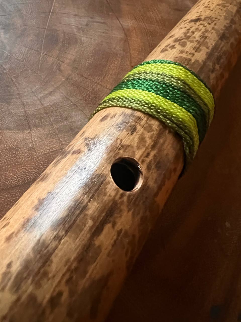 Flauta quenacho en re mayor