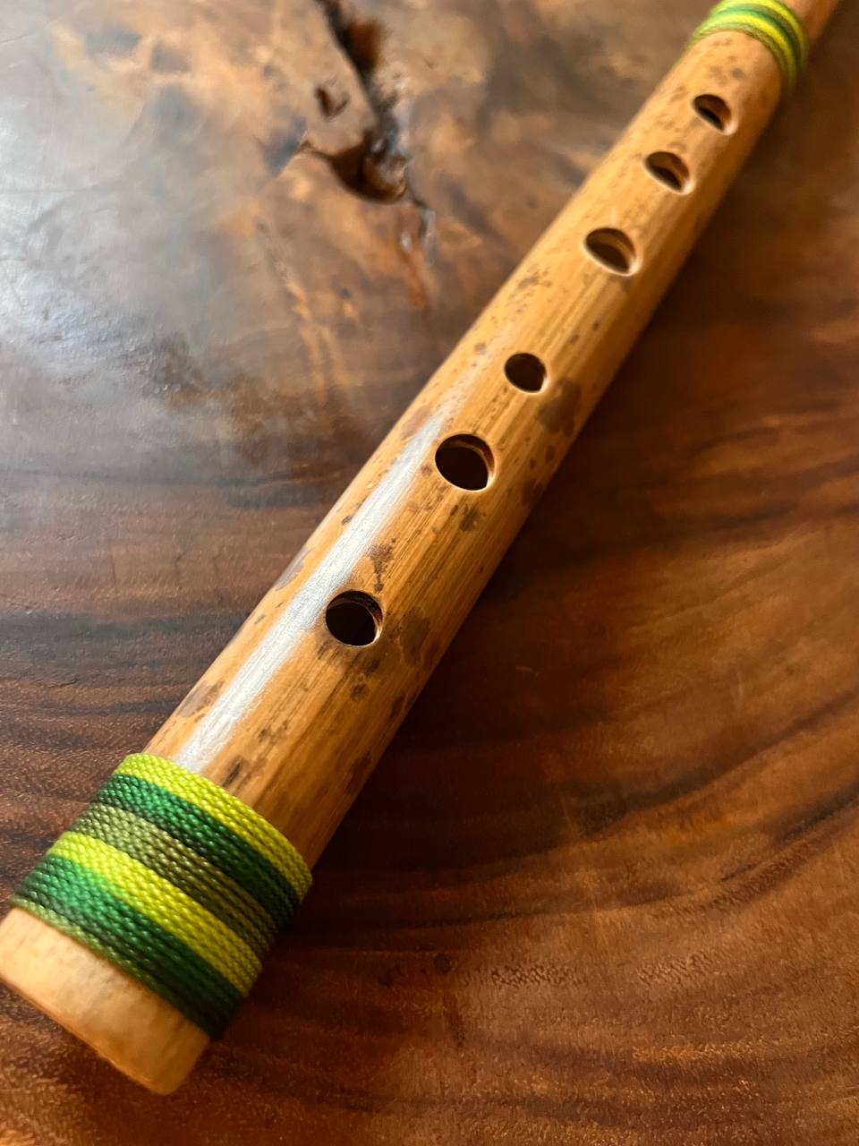 Flauta quenacho en re mayor