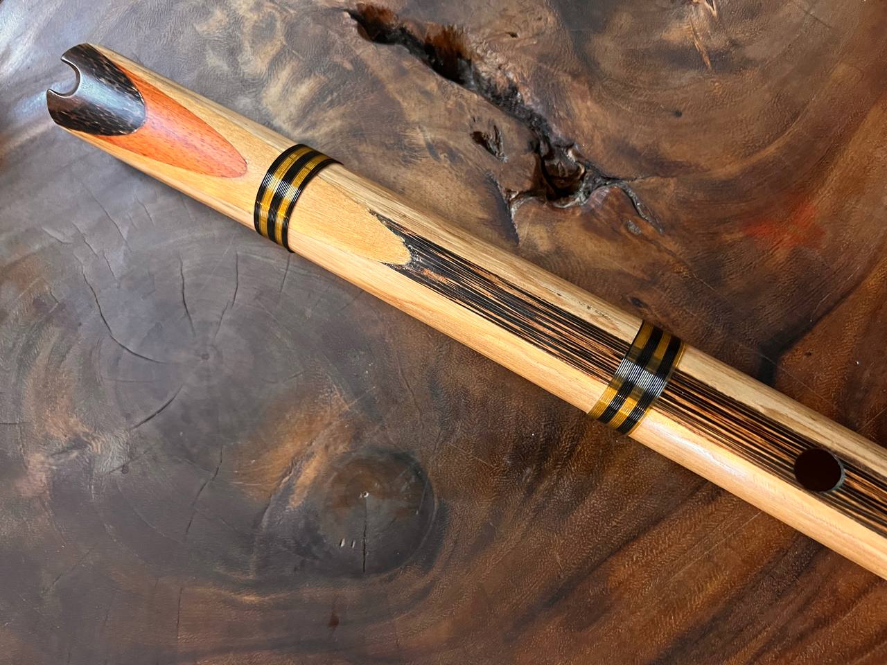 Flauta quenacho en do mayor