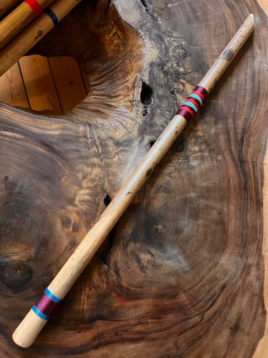 Ruku Pingullo flute purple 74 cm