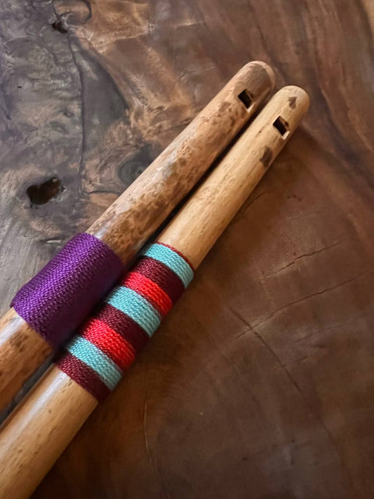 Double Pingullo flute 50 cm