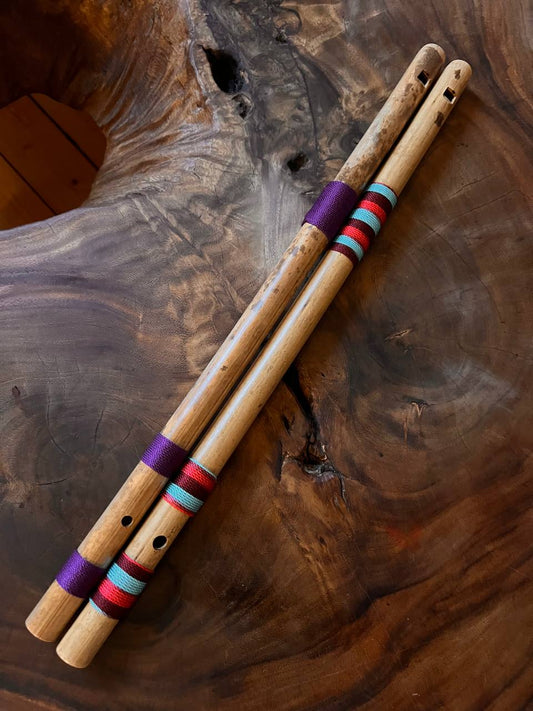 Double Pingullo flute 50 cm