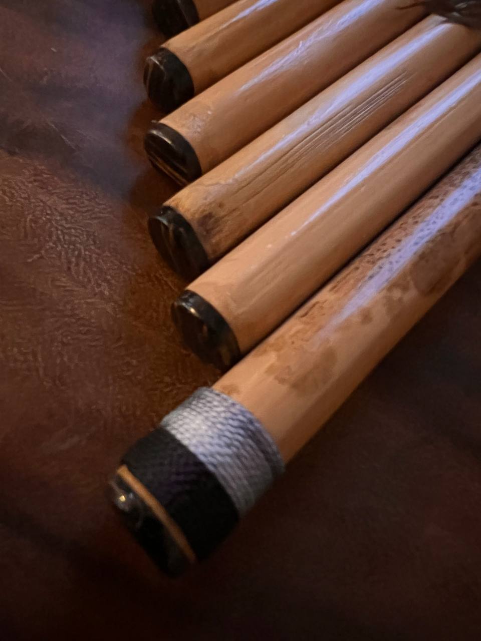 Flauta rondador Verde