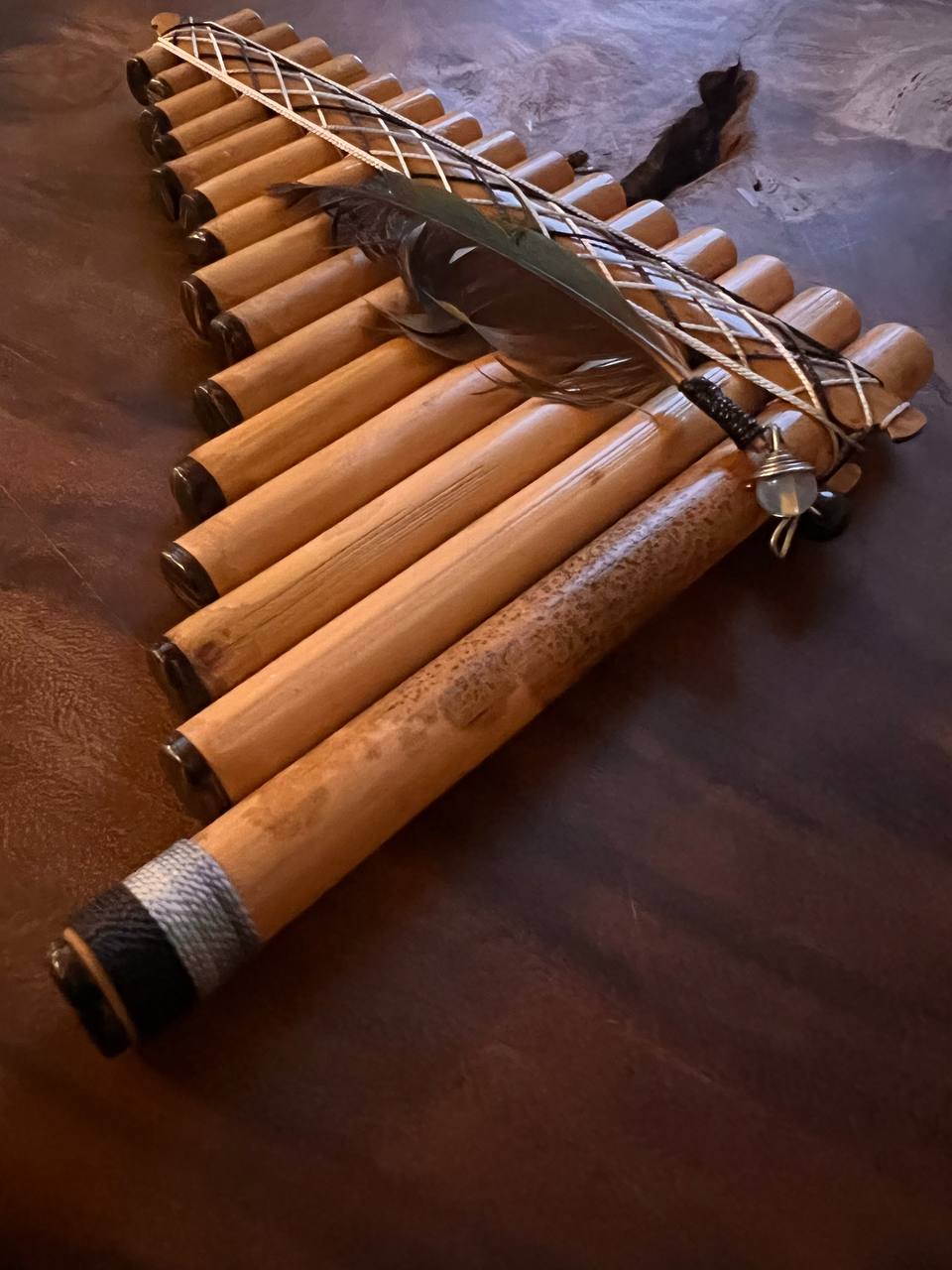 Flauta rondador Verde