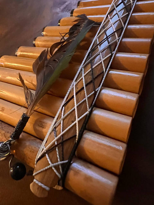 Flauta rondador Verde