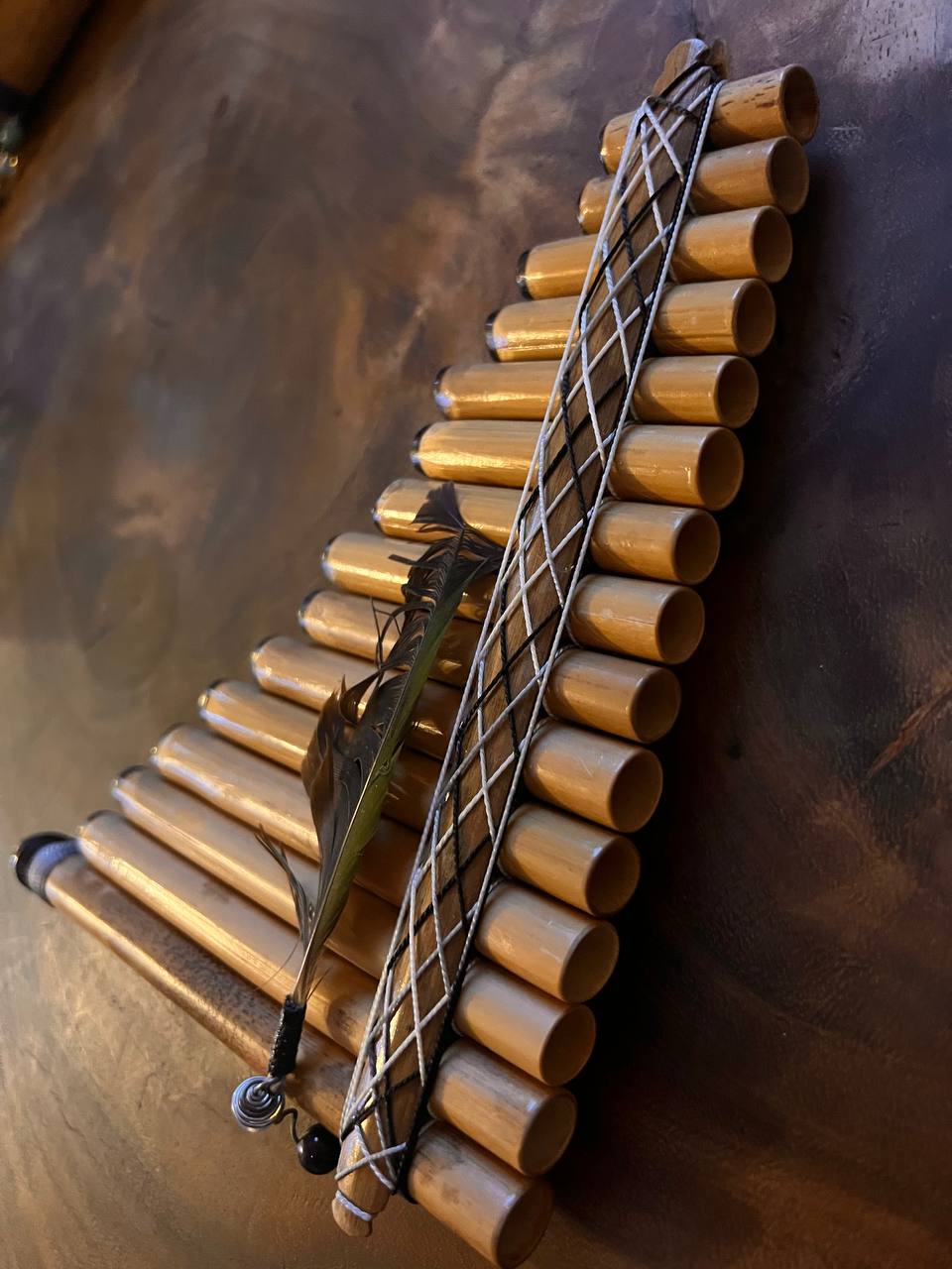 Flauta rondador Verde