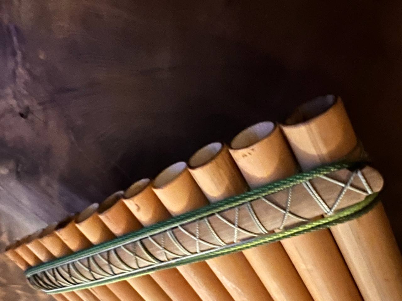 Flauta Zampoña Malta