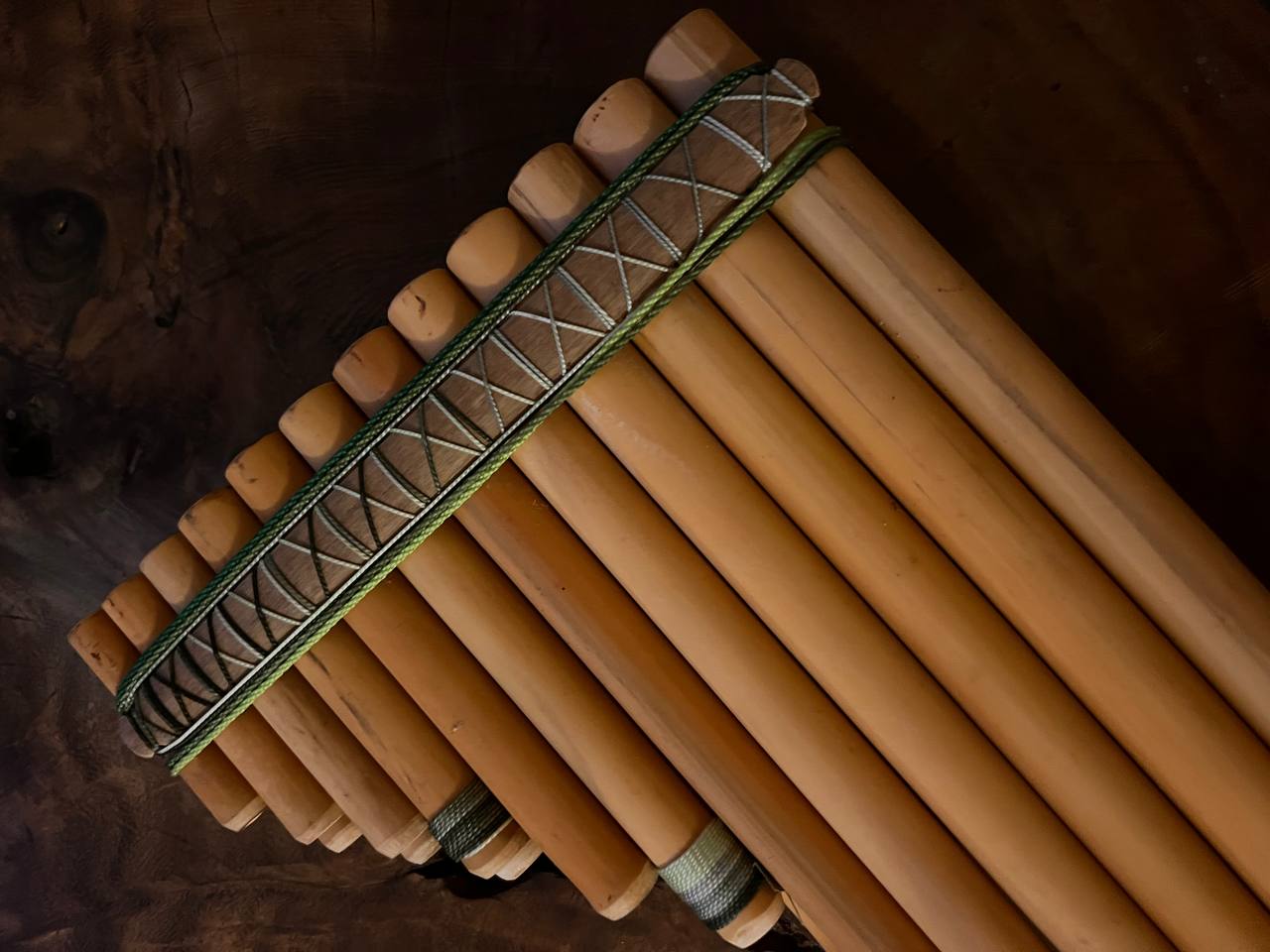 Flauta Zampoña Malta