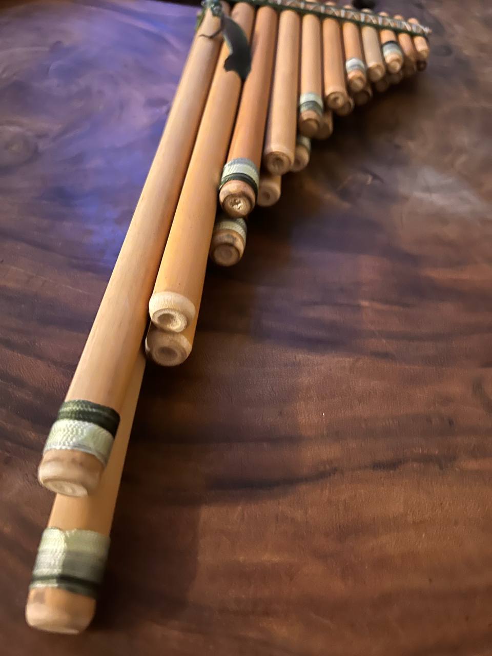 Flauta Zampoña Malta