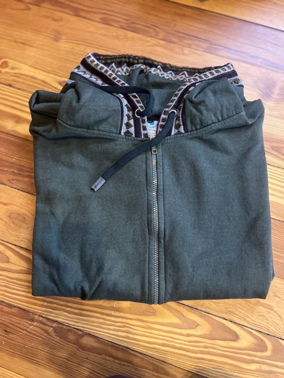 Hoodie - Plain jacket edition