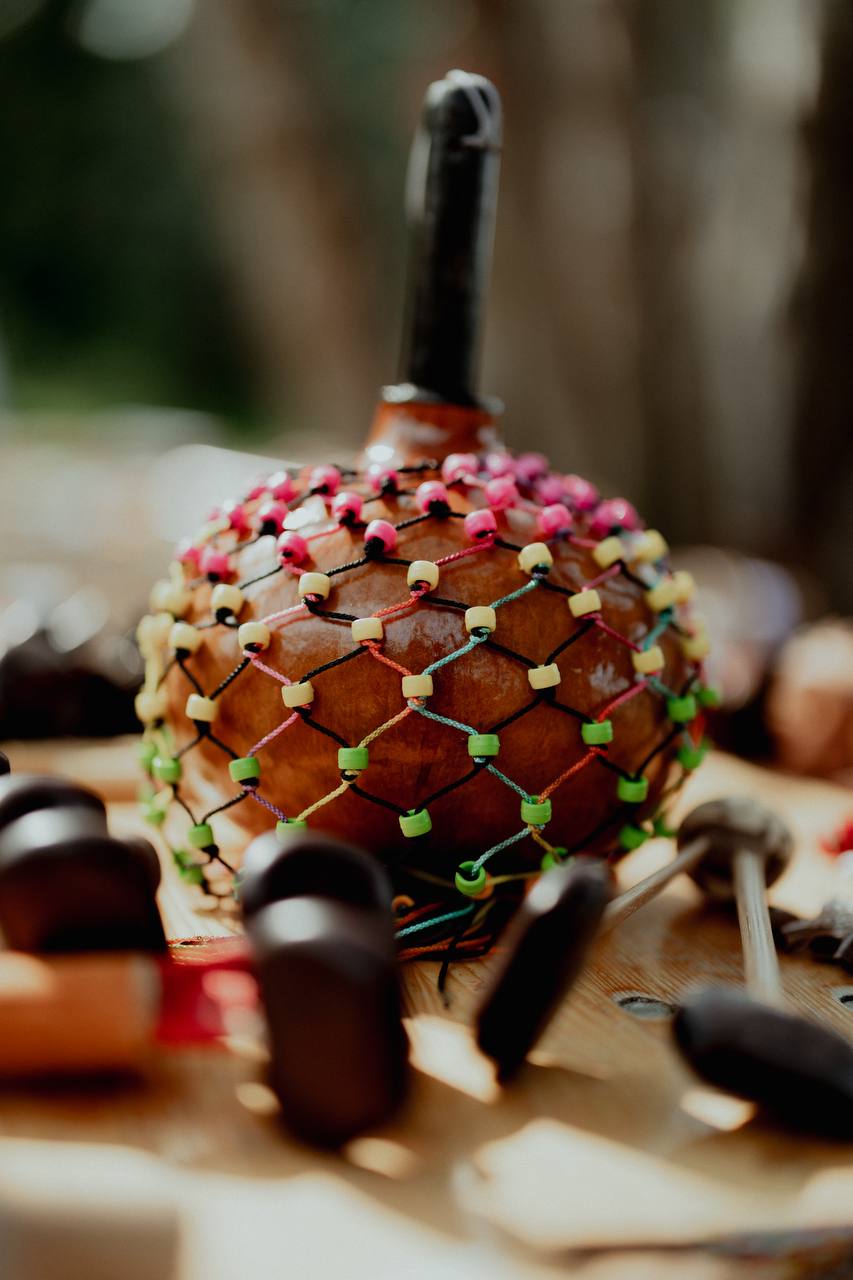 Rattle Grande multicoloured