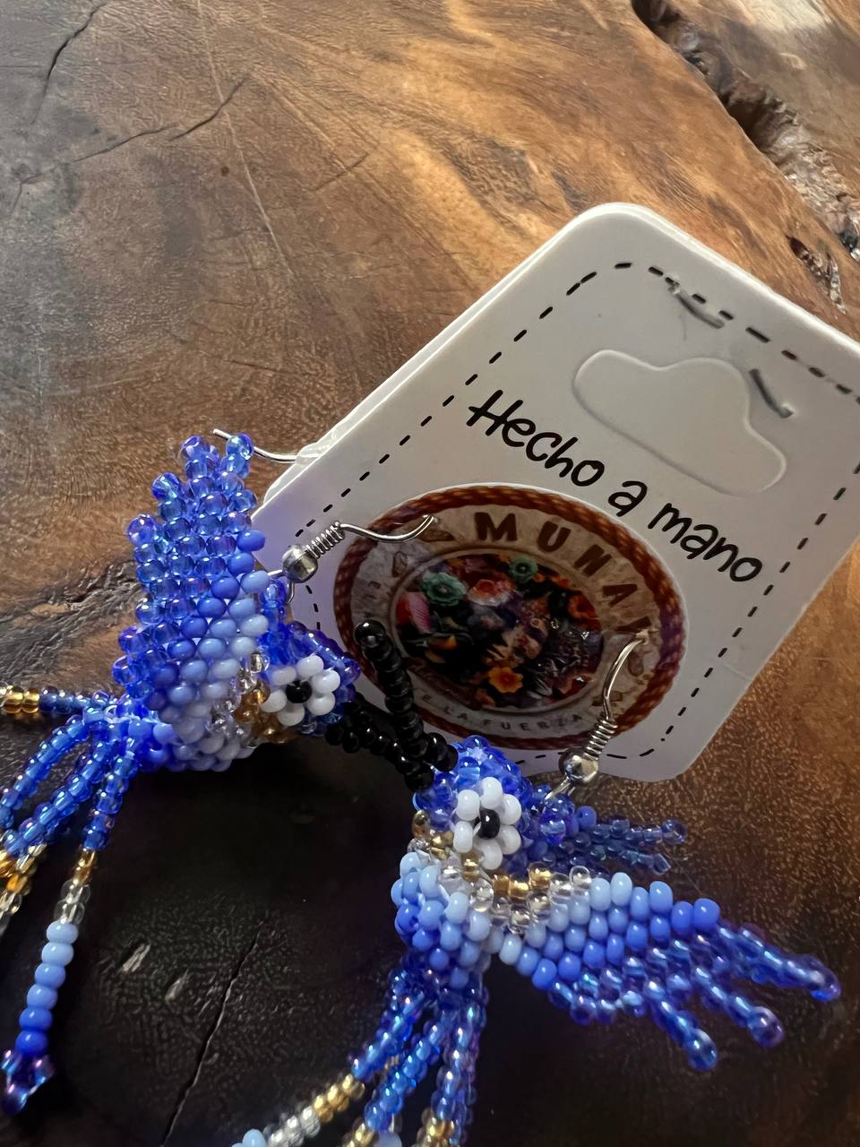 Pendientes de colibrí