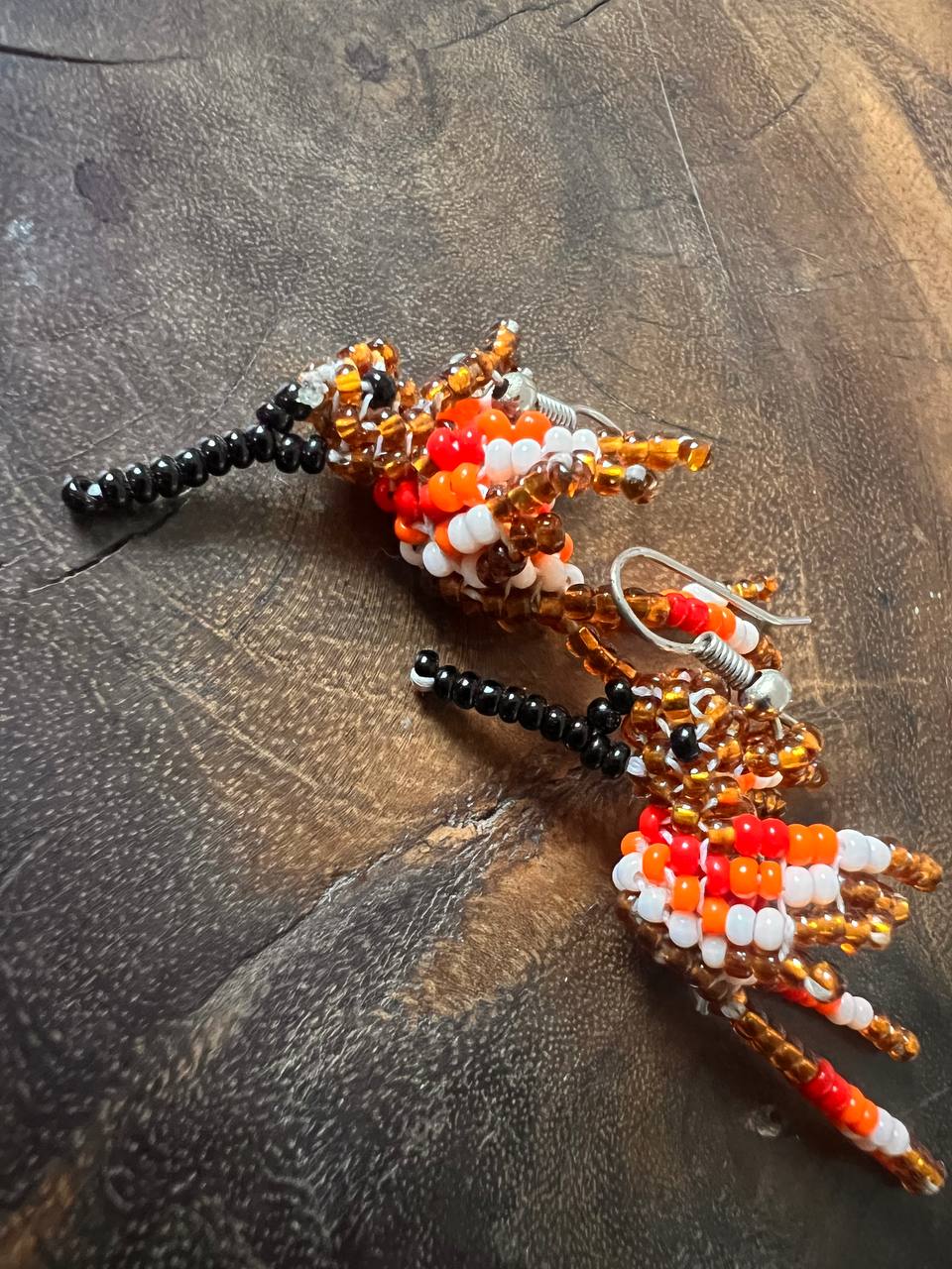 Pendientes de colibrí