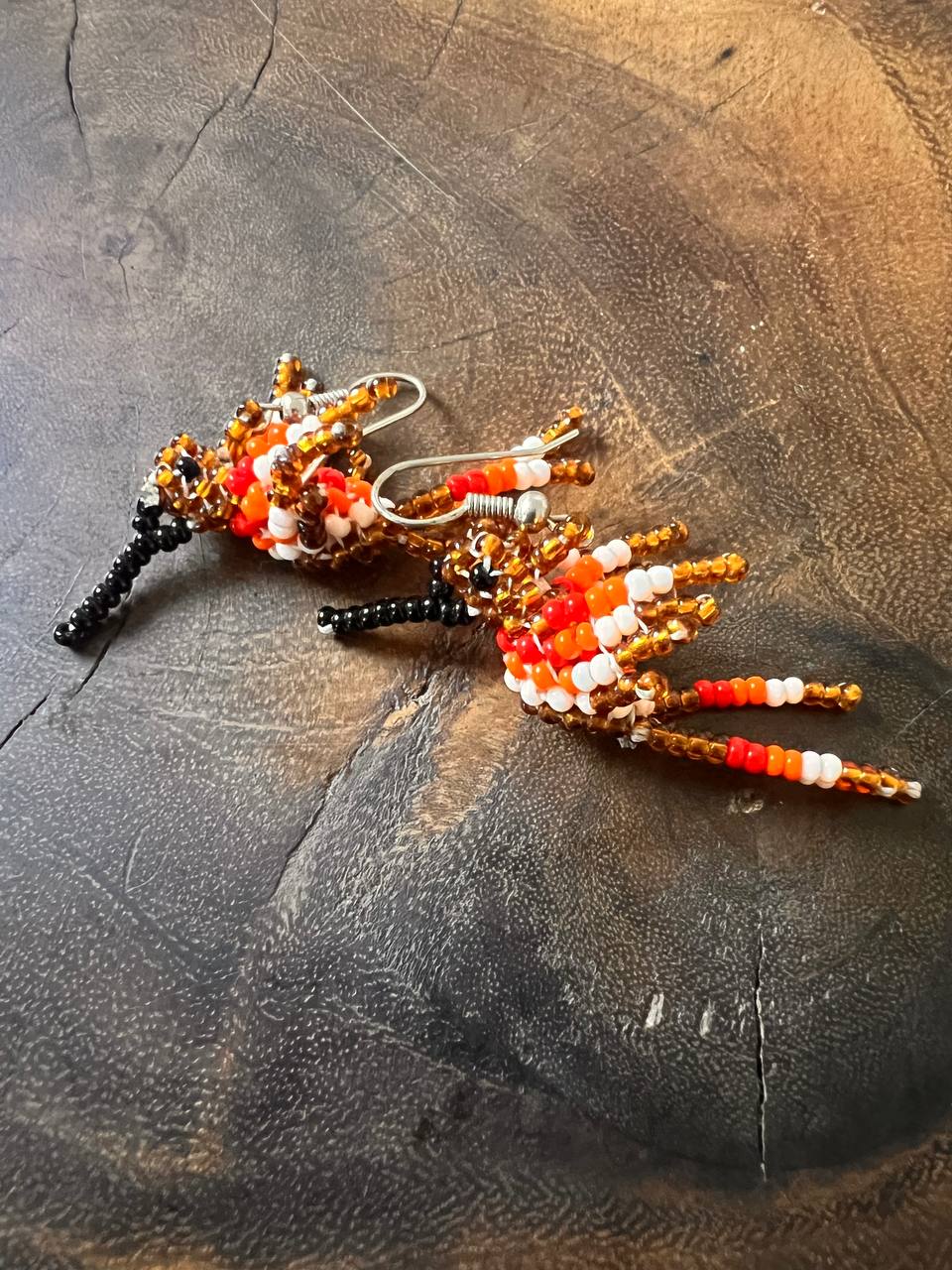 Pendientes de colibrí