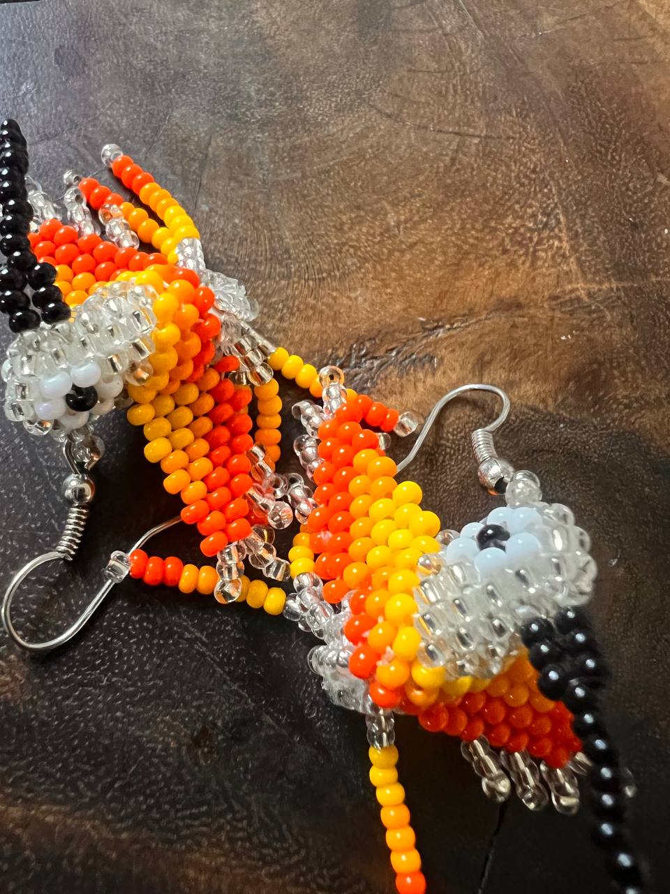 Pendientes de colibrí