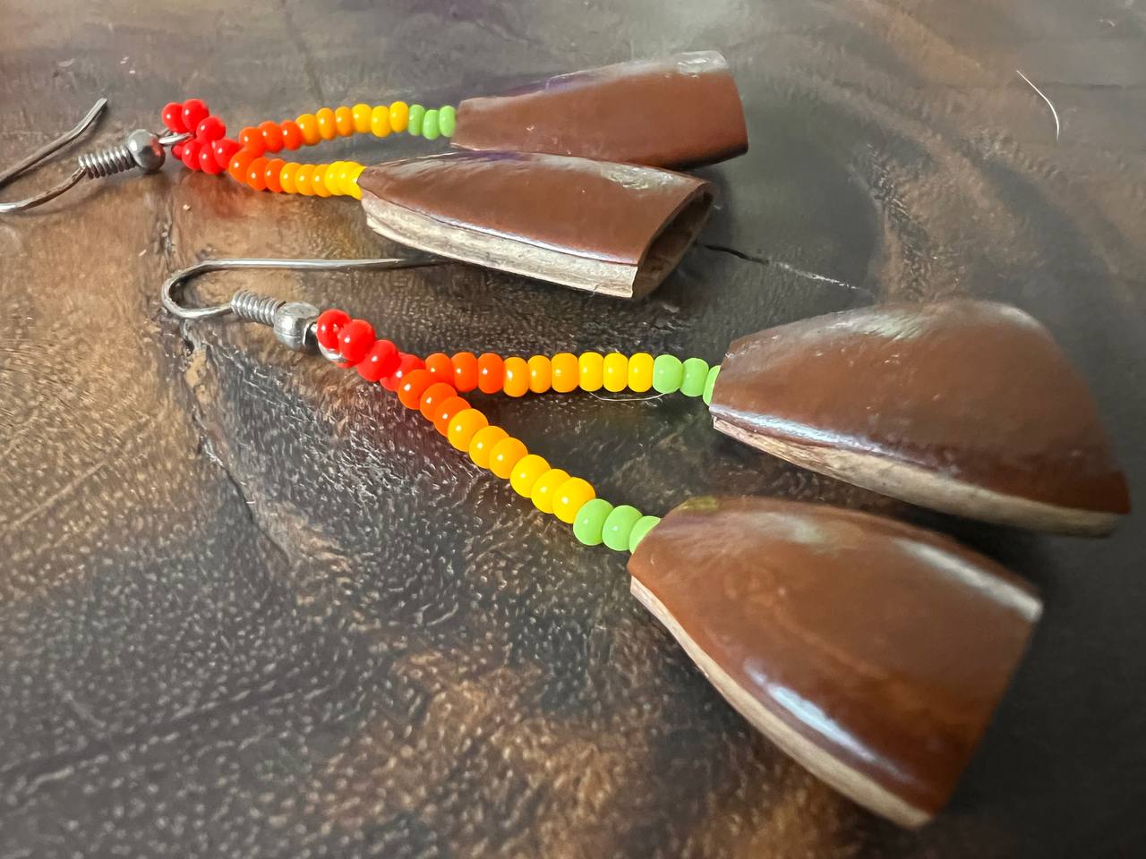 Cascabeles Hembra-Ohrringe kurz Yanacona