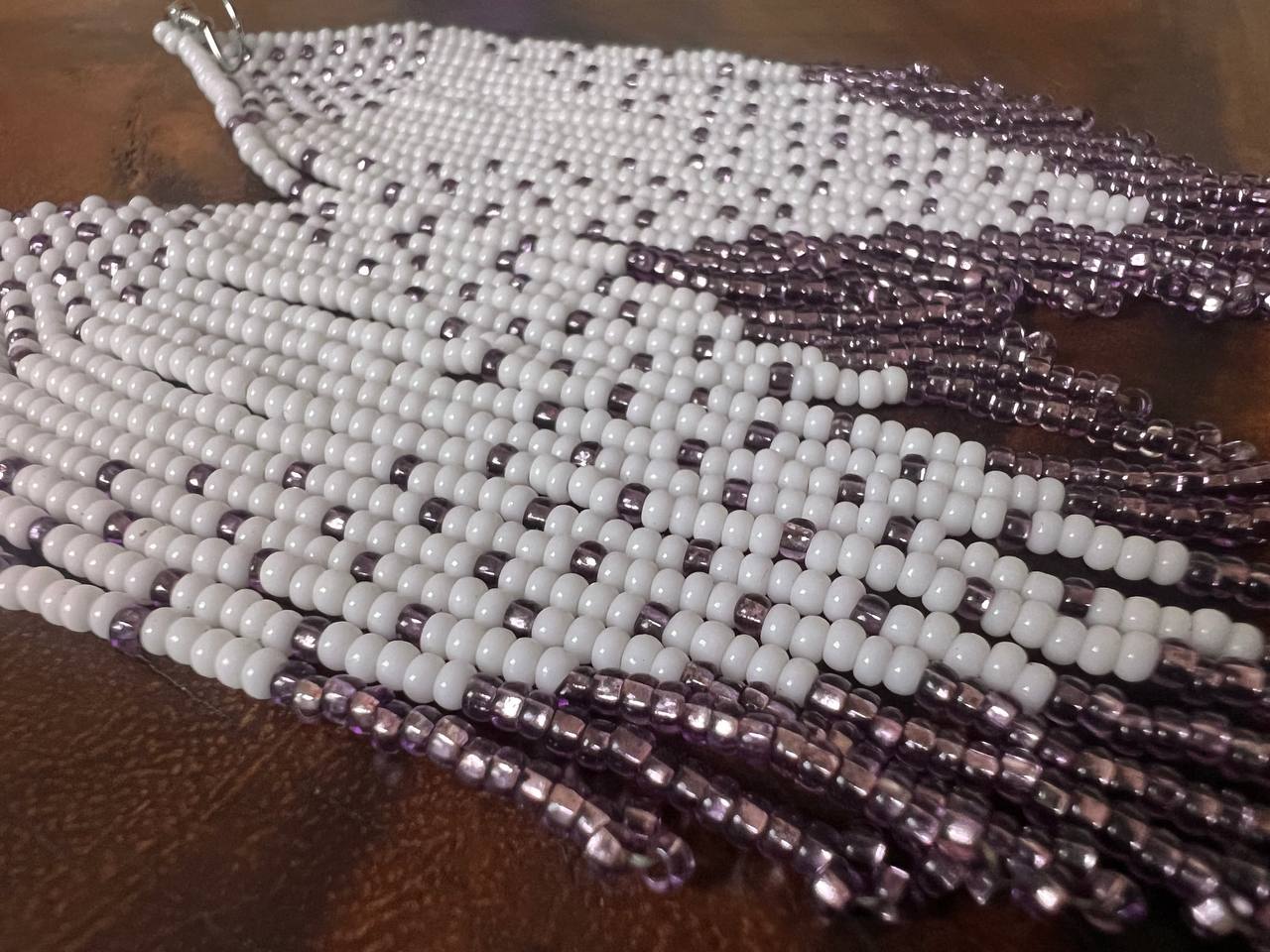 Schwarz-Weiß-Ohrringe Inga