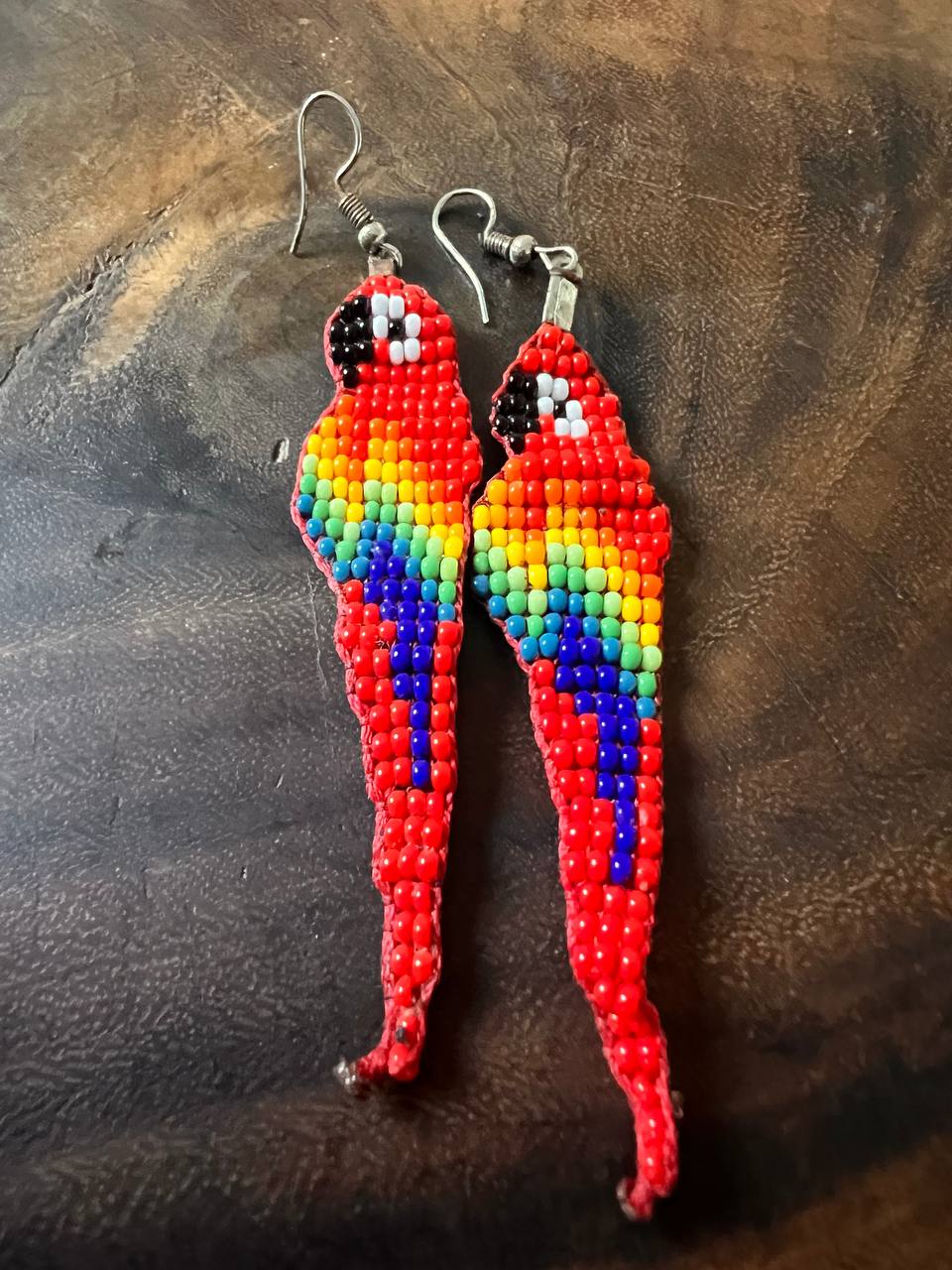 Schwarz-Weiß-Ohrringe Inga