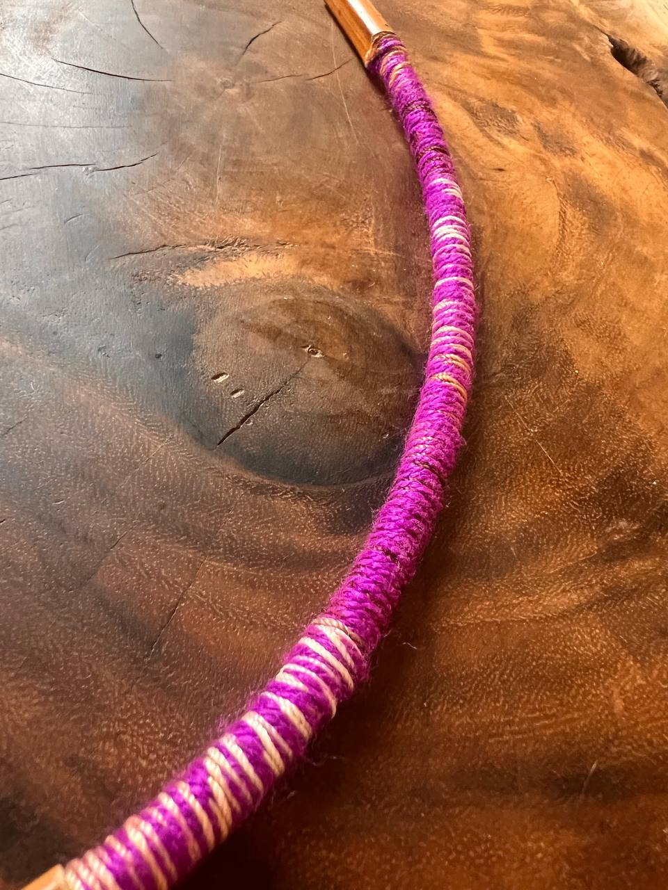 Tepi de bambú flexible de color arcoíris