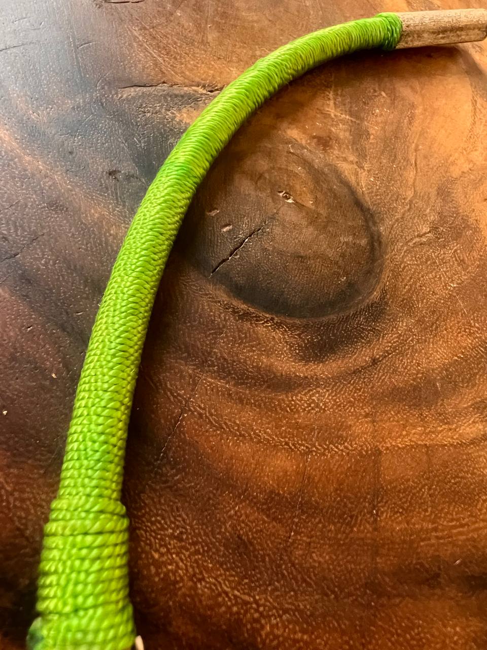 Tepi de bambú flexible de color arcoíris