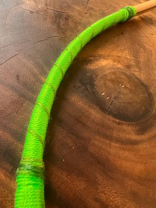 Tepi de bambú flexible de color arcoíris