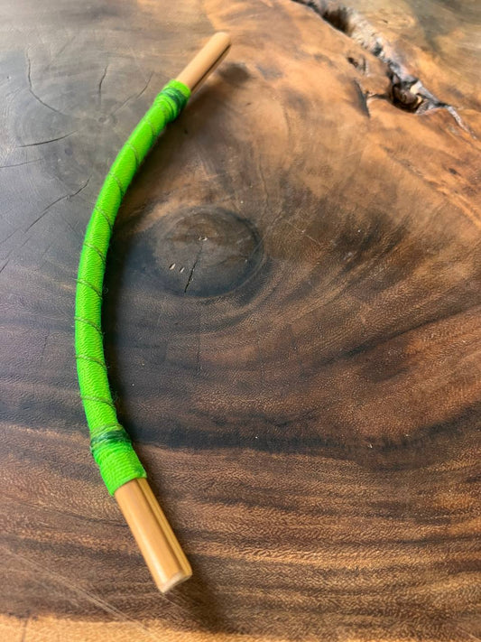 Tepi de bambú flexible de color arcoíris