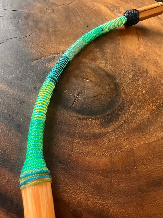 Tepi de bambú flexible de color arcoíris