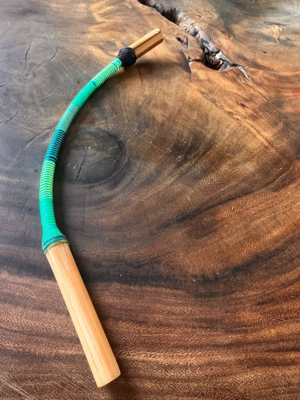 Tepi de bambú flexible de color arcoíris