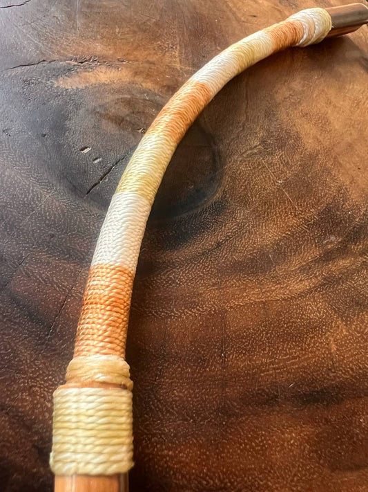 Tepi de bambú flexible de color arcoíris