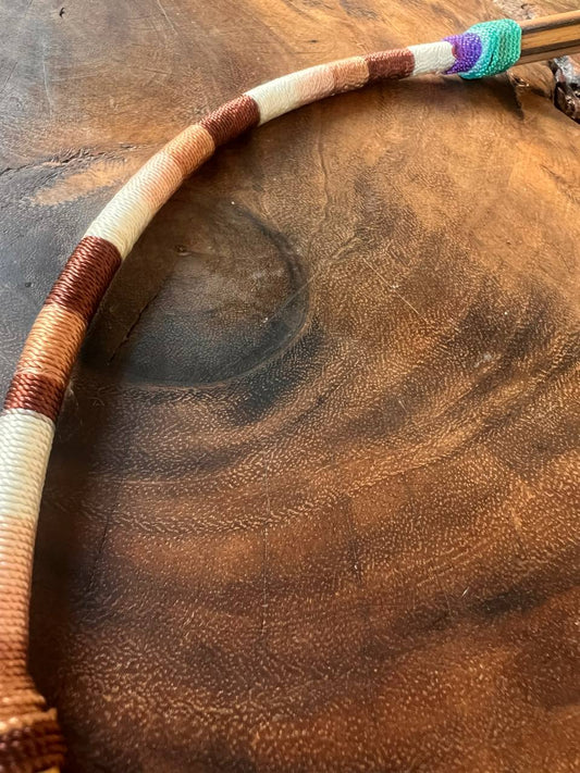 Tepi de bambú flexible de color arcoíris