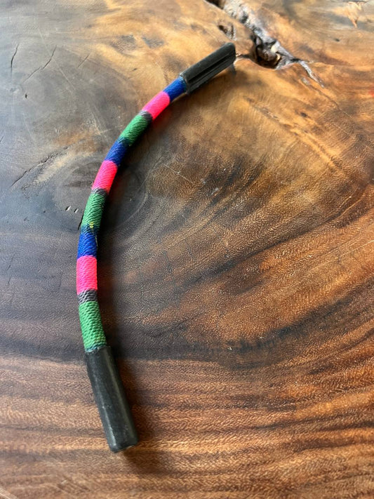 Tepi de bambú flexible de color arcoíris