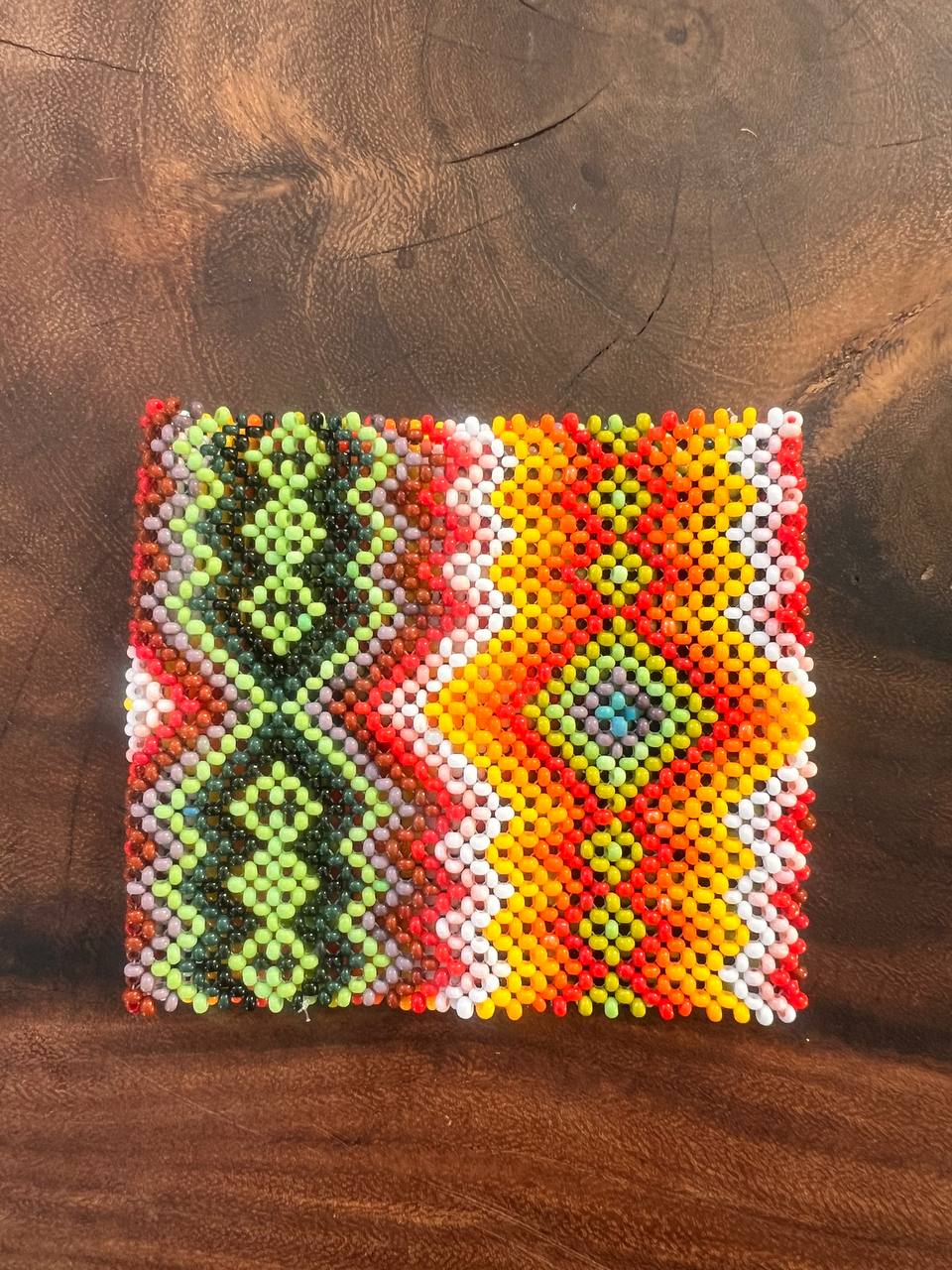White red Yawanawá bracelet