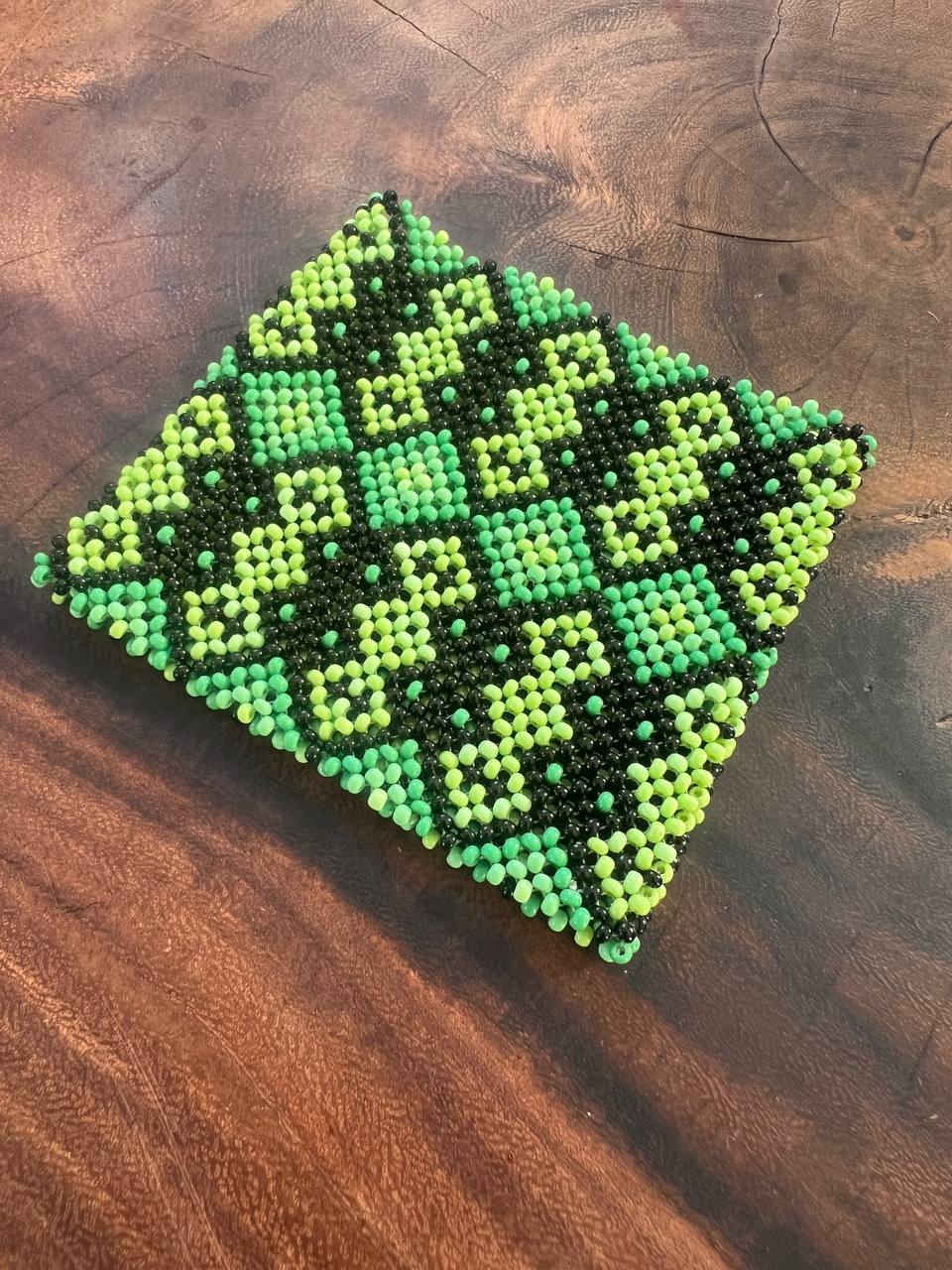 Green Yawanawá bracelet