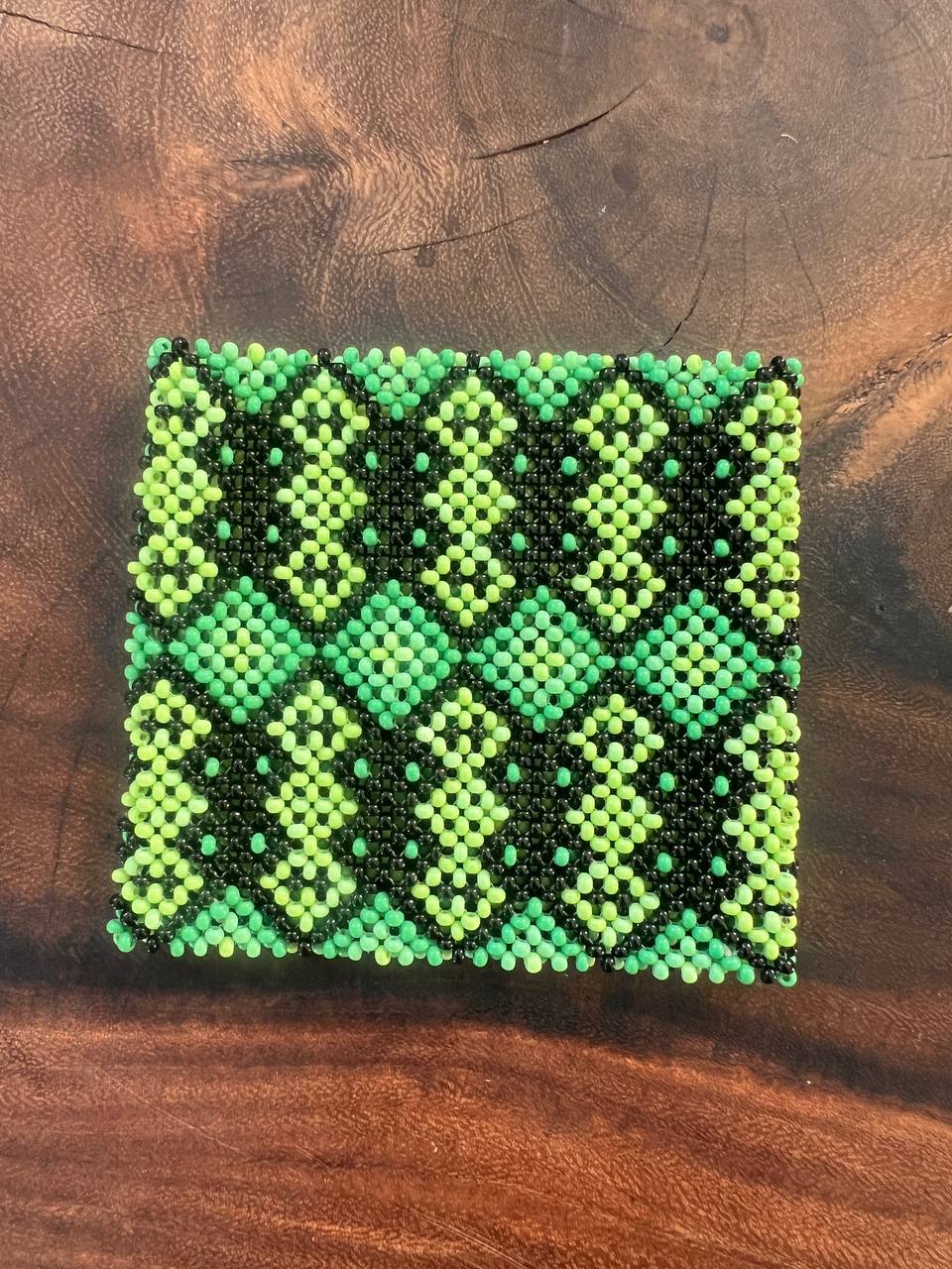 Green Yawanawá bracelet