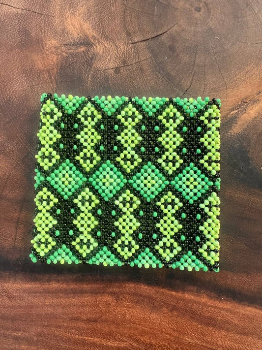 Green Yawanawá bracelet
