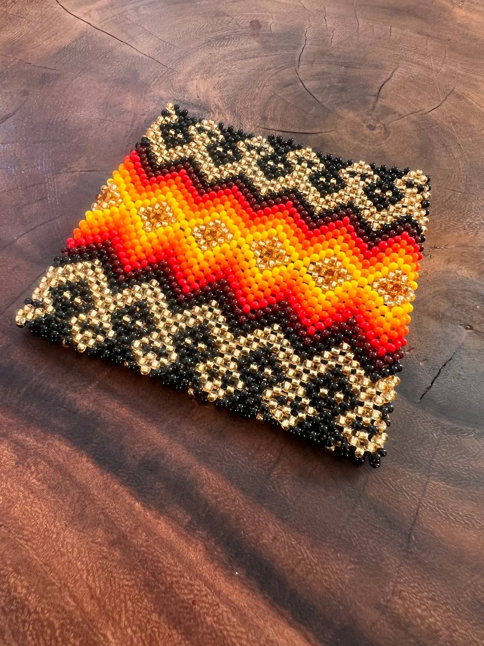 Yellow golden Yawanawá bracelet