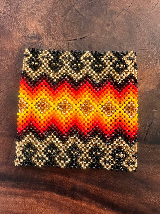 Yellow golden Yawanawá bracelet