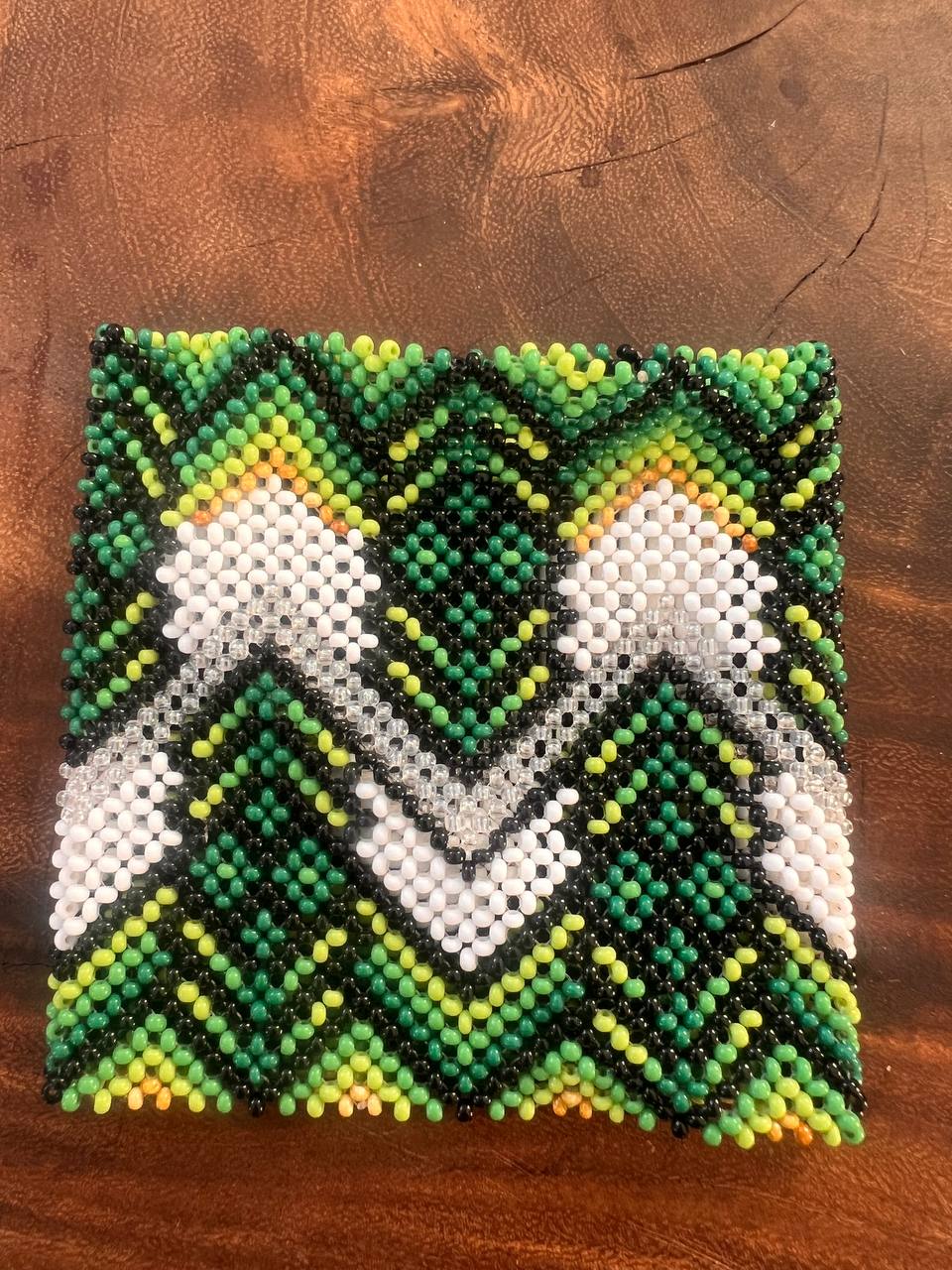 White green Yawanawá bracelet