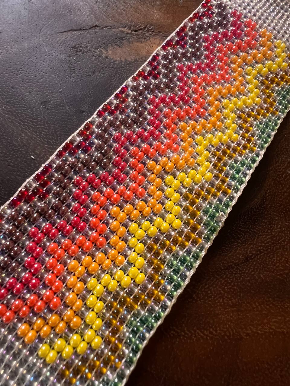 Rainbow bracelet 4 cm x 15 cm