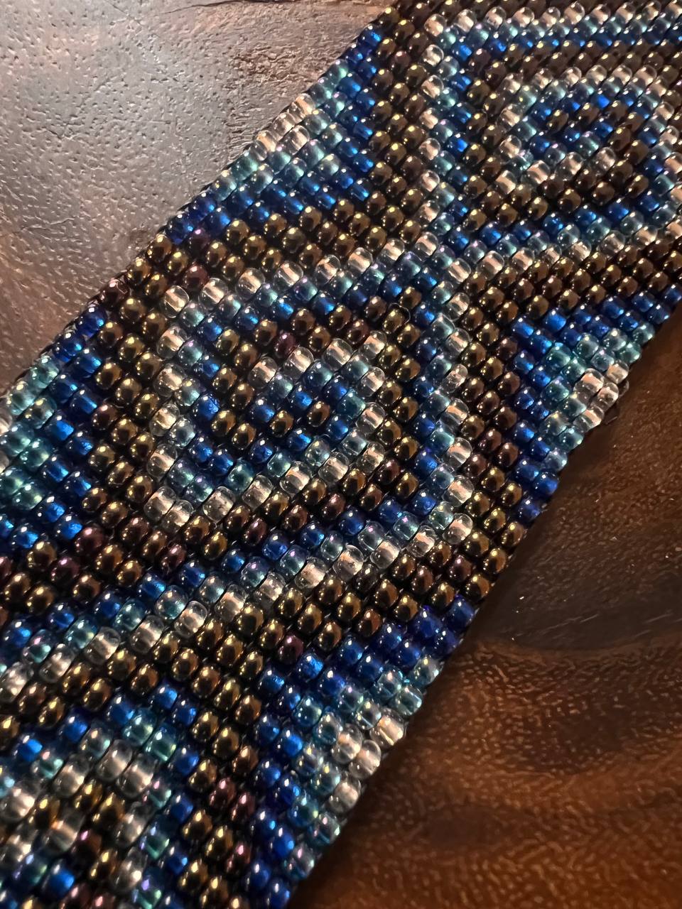 Ocean bracelet 4 cm x 15 cm