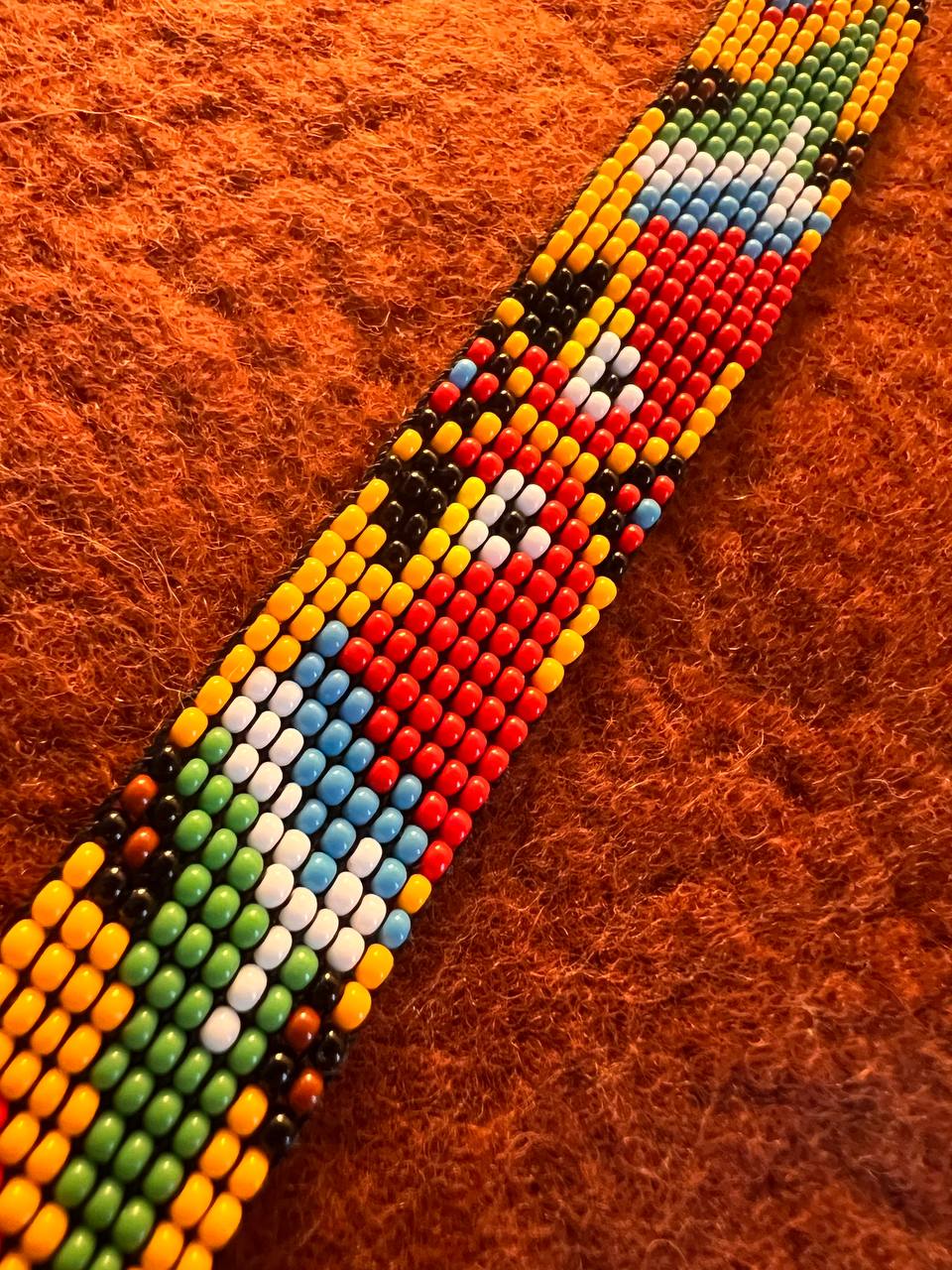 Guacamayo bracelet 2,5 cm x 15 cm