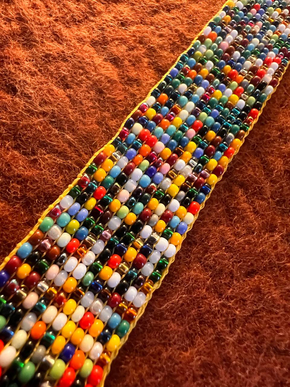 Colourful bracelet 2,5 cm x 15 cm