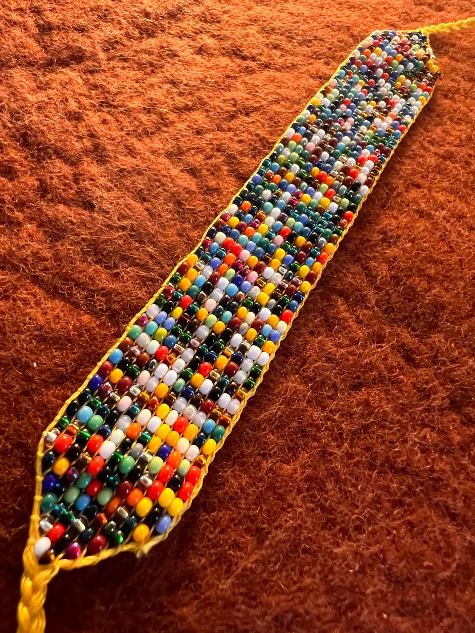 Colourful bracelet 2,5 cm x 15 cm