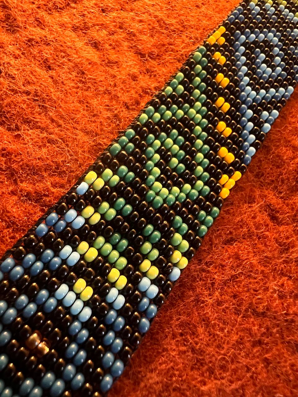 Desert afternoon bracelet 2,5 cm x 15 cm
