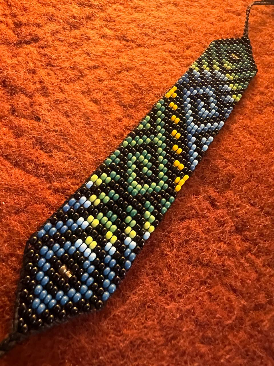 Desert afternoon bracelet 2,5 cm x 15 cm